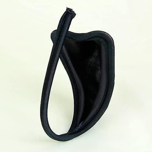2/Pack Miesten Joustava C-String Thong Alusvaatteet Näkymätön Pikkuhousut Valkoinen Musta