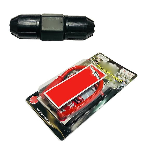 For Spark Plug For Iridium Power Cable Wires Universal Motorcycle Ignition Line Red
