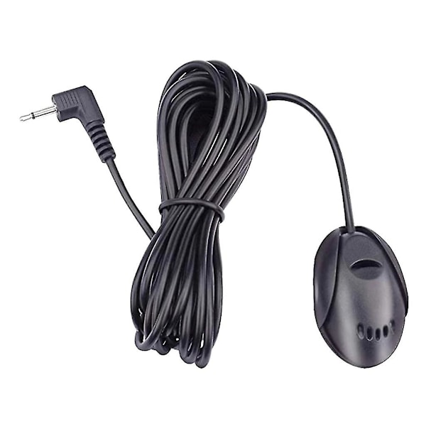 3,5 mm extern mikrofon för bil Bluetooth-kompatibel mikrofon för instrumentbräda solskydd