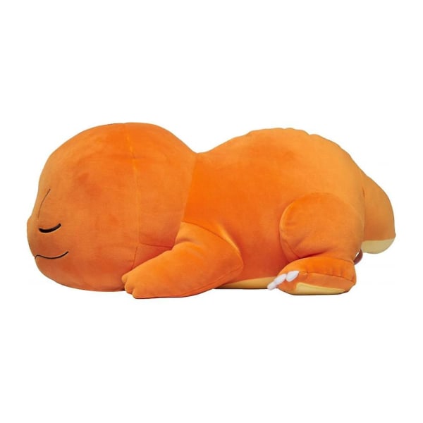 Charmander 20 tuuman pehmolelu, Ihastuttava nukkuva Charmander, Erittäin pehmeä plyysimateriaali, Täydellinen leikkimiseen, Halimiseen Nukkumiseen Gotta Catch Em All