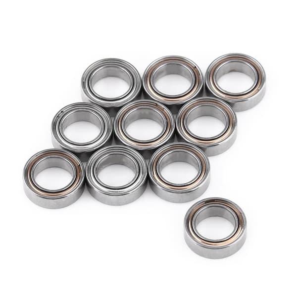 10 stk MR85ZZ Miniaturekuglelejer 5x8x2,5 mm Dobbeltlukkede til 3D-printer Modelbygning