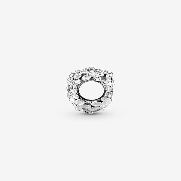 Pandora - Mor Tusindfryd Hjerte Charm - Sterlingsølv