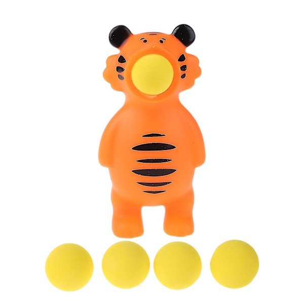Anti Stress Söt Squishy Leksak Skjutspel Leksak Med Skum Bollar Popper Leksak Banmo Pig