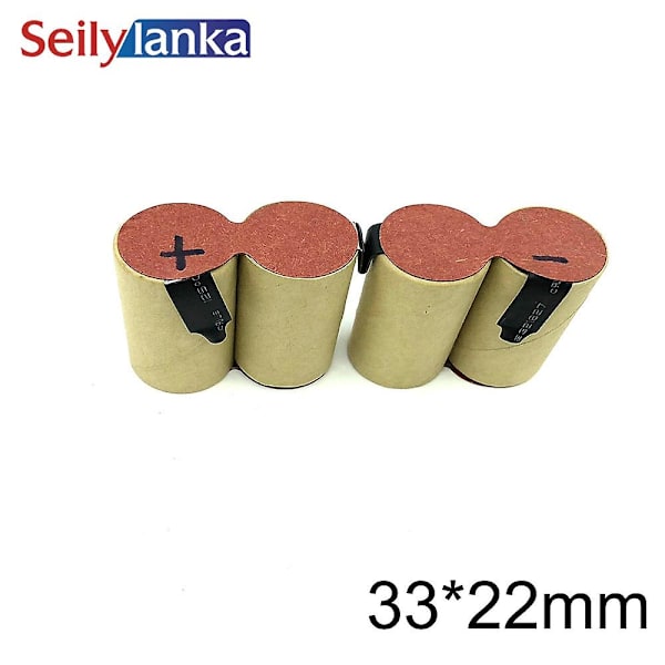 3000mah för King Craft 4.8v Ni Mh batteripaket Cd Kas48 Kas48b 5902301 5902301d 5902011 för självinstallation