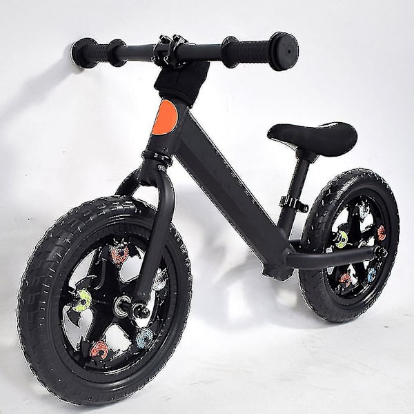 2024 Sikkerhedsadvarselslys, Til Børns Balancecykel Led Cykelhjul Lys Mengying White Ladybug