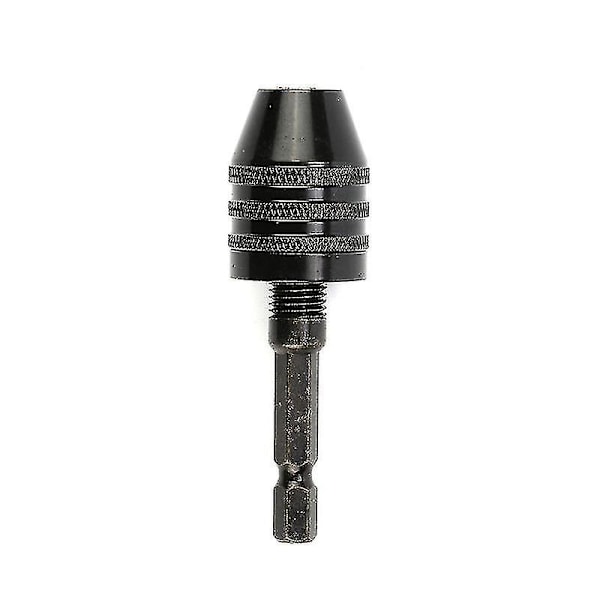 1 stk. 0,3-6,5 mm Hexdrill Chuck Nøglefri Skruetrækker Slagdriver Adapter Elektrisk Mikromotor Klemme Chuck Fixture Hex Skaft