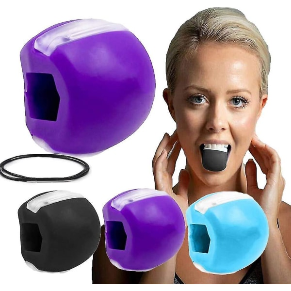 3st Jaw Trainer Facial Bite Muscle Chewer