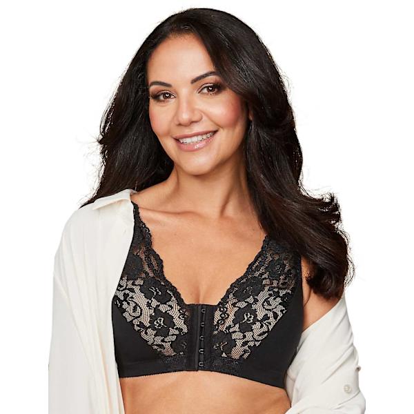 | Damer | Bomullsblonder Frontlukking Magic BH Black 24