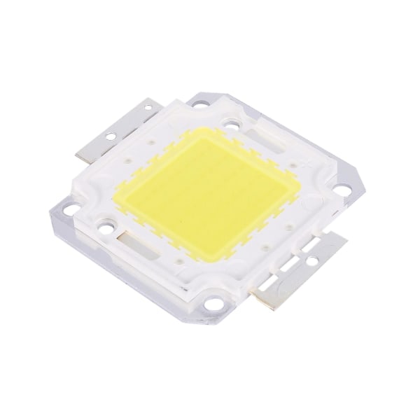 6x Suuritehoinen 50w Led-sirulamppu Valolamppu Diy Valkoinen 3800lm 6500k