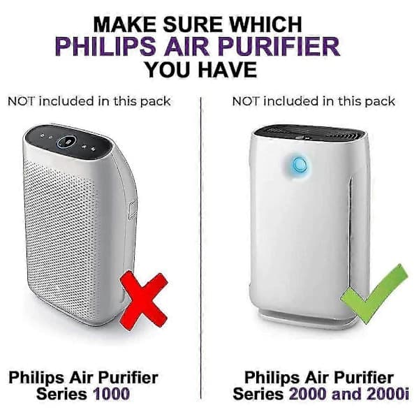 Suodatin Philips Ilmanpuhdistin Sarja 2000 2000i, Ac2889 Suodatin