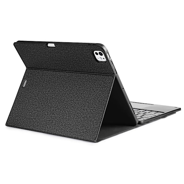 DUX DUCIS Bluetooth-tangentbord + skyddande fodral i PU-läder för iPad Pro 13 (2024)