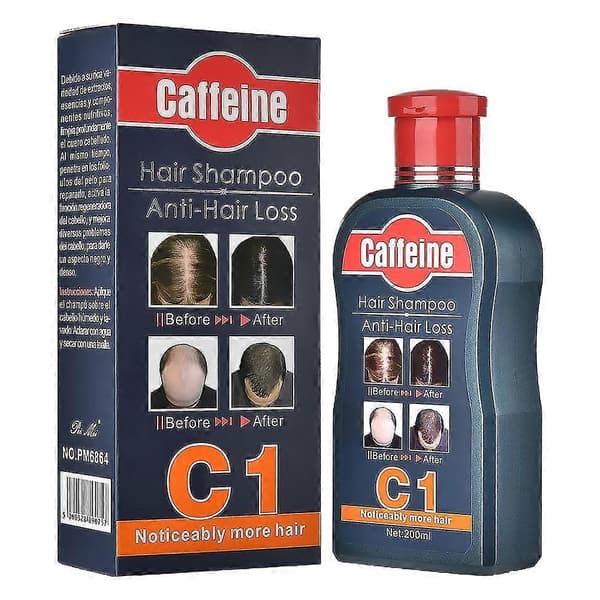 Koffein Anti-Håravfall Schampo - 200ml
