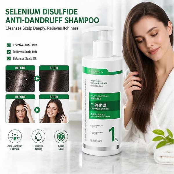 Selensulfid flassjampo - 450 ml