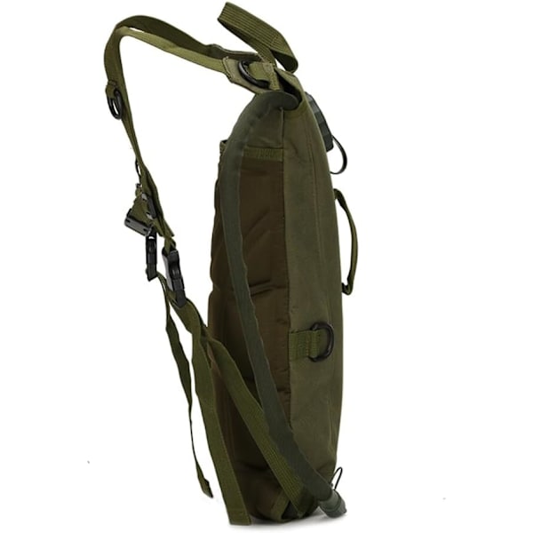 3L Hydreringsryggsekk, Sports Hydreringsryggsekk med Skjult Bag Unisex Turryggsekk for Utendørsaktiviteter Sportsryggsekk