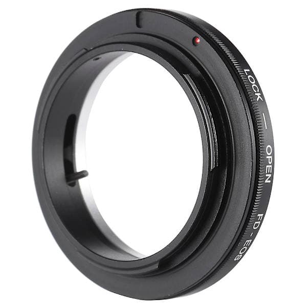 FD-EOS adapterring til objektivfatning for Canon FD-objektiver til EOS-objektiver