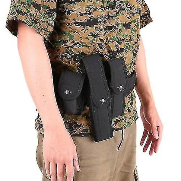Utomhus taktiskt bälte Bälte för brottsbekämpning Modulär utrustning Polissäkerhet Militärplikt Utilitybälte
