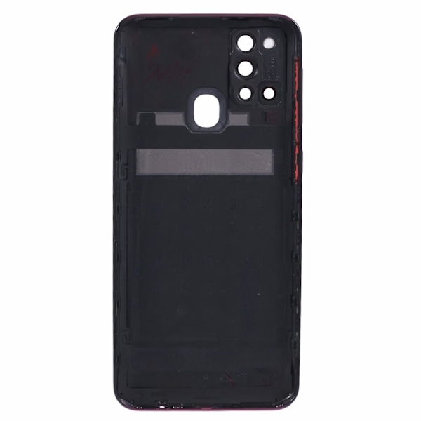 Samsung Galaxy M31 M315 OEM akun kotelon korjausosa + kameran linssin suojus - Punainen