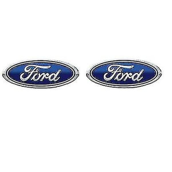 2 X Ford Key Fob Badge Sticker Logo Emblem 20,7 mm
