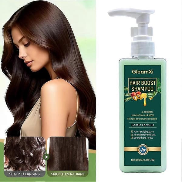 Rosmarin og Battanal Olie Hårgenvækst Shampoo - 100ml