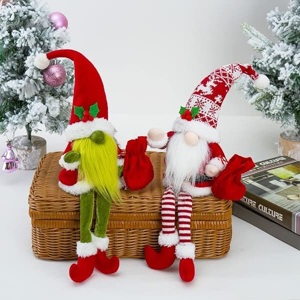 Julgnomedekorationer