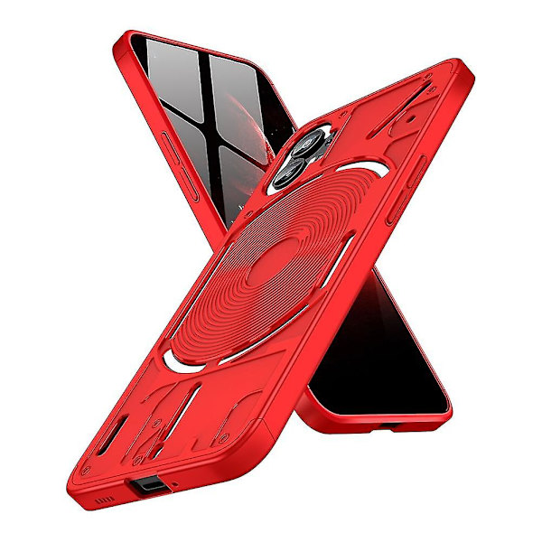Pc Phone Case För Nothing Phone 1 Red