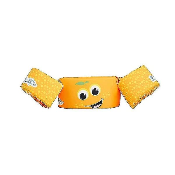 Sikkerhedsvest til børn, flydevest, armringe, flydevest, orange