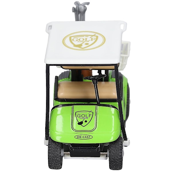 Grøn 1:36 Legering Action Cart Model Simuleret Tilbage Træk Bil Legetøj Dekoration - Perfekt Feriegave til Børn