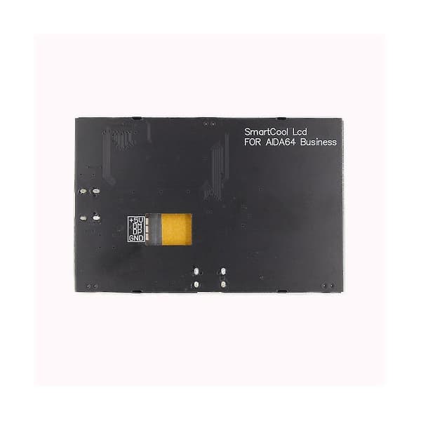3,5 Tums Mini Kapacitiv Skärm Ips Modul För Aida64 Chassi Usb Datormonitor Usb Lcd-Skärm Black