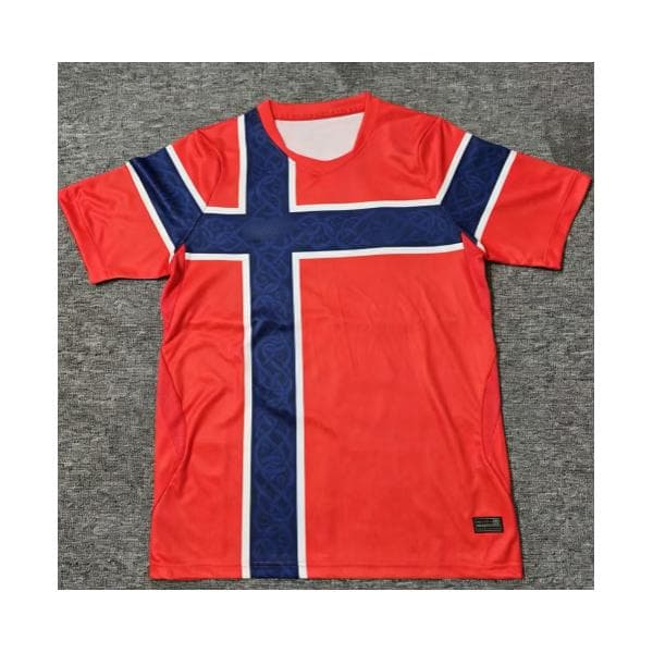 Norge fotbollströja VM 2026, barn, vuxen, M M