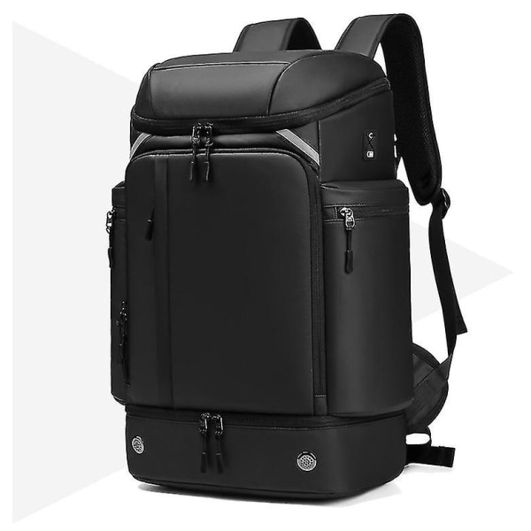Vandtæt Oxford multifunktionel rygsæk udendørs sportstaske med bærbar taske til mænd