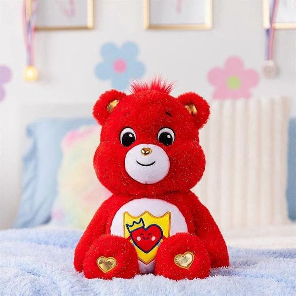 Care Bears 35cm Medium Plysj - Destiny Bear