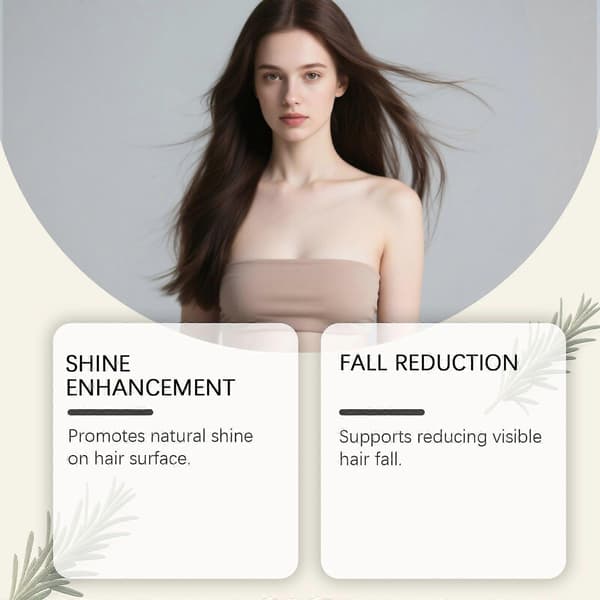 Batanaolja schampo mot håravfall, främjar hårväxt | Oljekontroll & hårbottennäring 2PCS