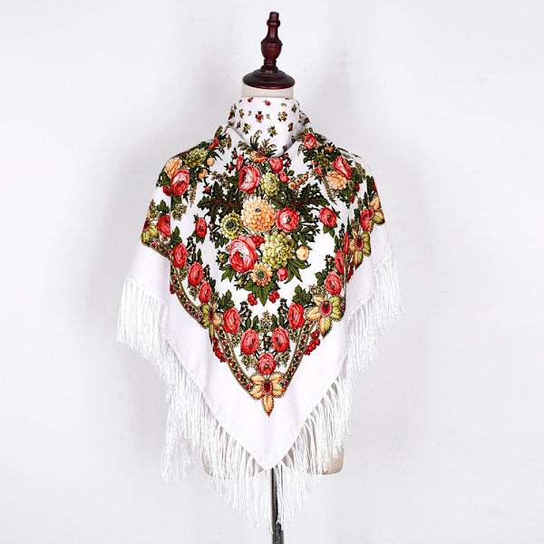 Blomstrete skjerf i etnisk stil 01 01 1 1