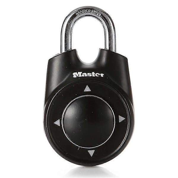 Master Lock Suuntalukko, Kuntosalilukko Black