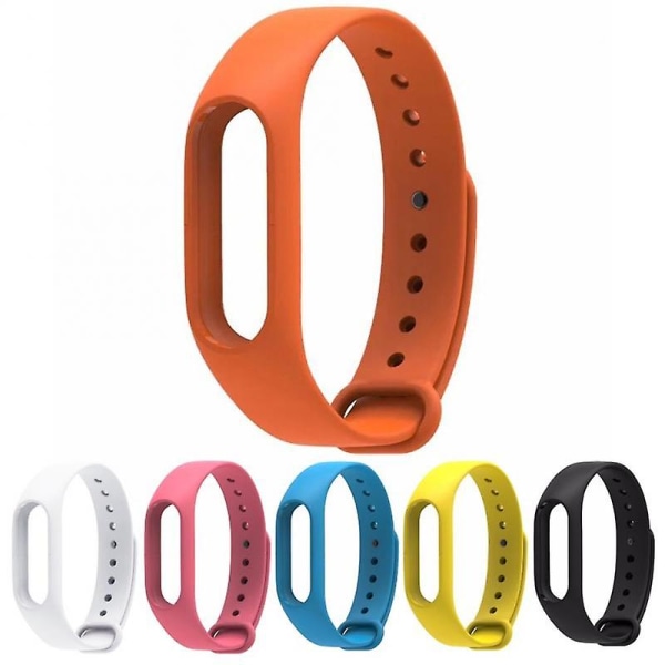 1 stk. silikonearmbånd sportsarmbånd tilbehør smartwatch rem Mi Band armbånd til A04