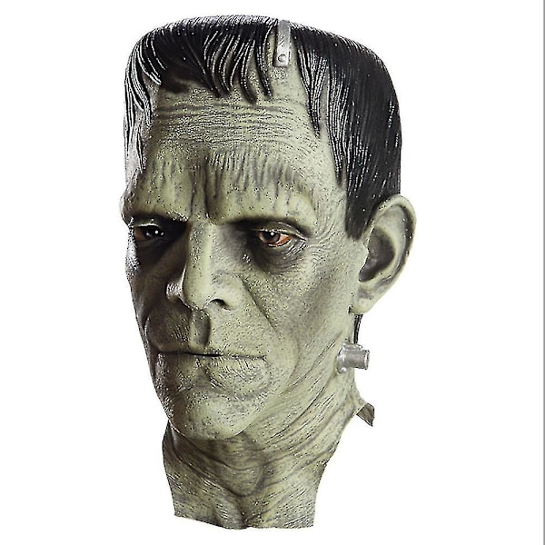 Frankenstein Halloween Horror Mask Smoking Clown Husky Dog Mask Demon Bull Head Clown Mask