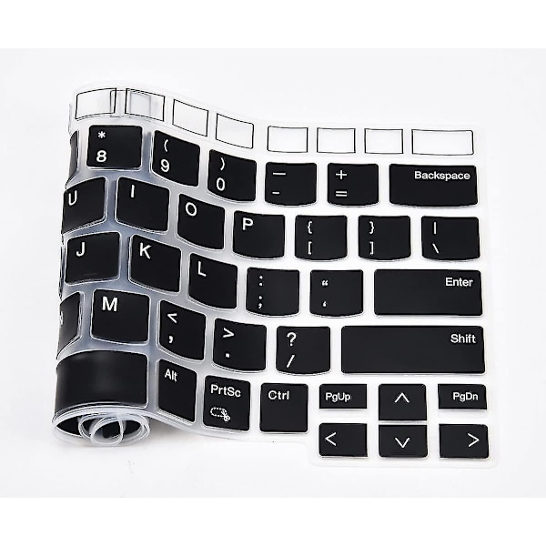 Tangentbordsöverdrag för Lenovo Thinkpad T14 & T14s Gen 4/3 & Thinkpad E14 Gen 5, Thinkpad X1 Carbon Gen 11/10, Thinkpad X1 Yoga Gen 8/7 Laptop, Thinkpad L1