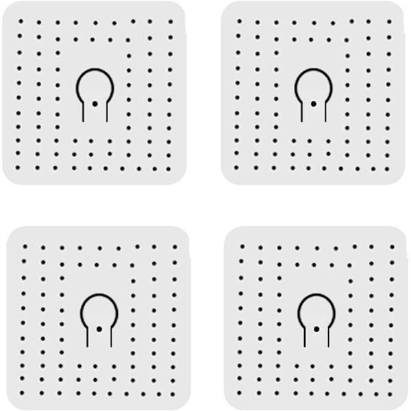 4X Tuya 16A Wifi MINI Smart Switch DIY Kontrollrelä Timer för Smart Liv