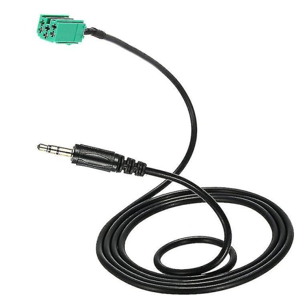 Aux-tuloadapteri Renault 2005-2011 Clio Megane Laguna Modus Mp3