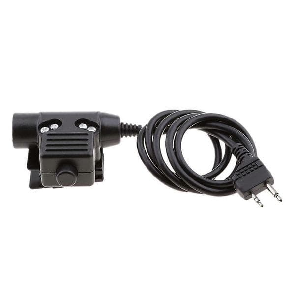 U94 Headset Adapter & PTT til Midland Standard Version Stik