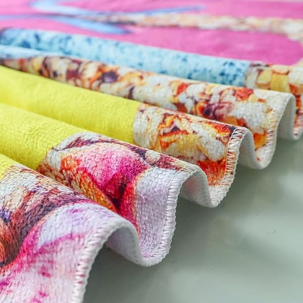 Personligt klipklap-badehåndklæde i mikrofiber