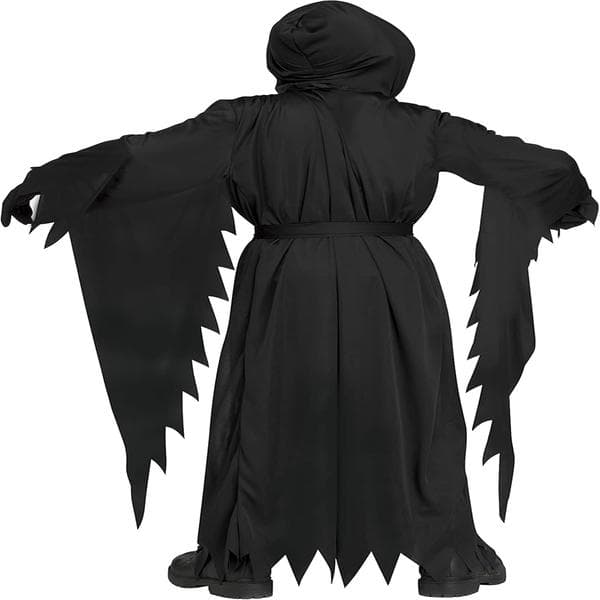 Scream Ghost Face-dräkt för barn Halloween-kostym XL