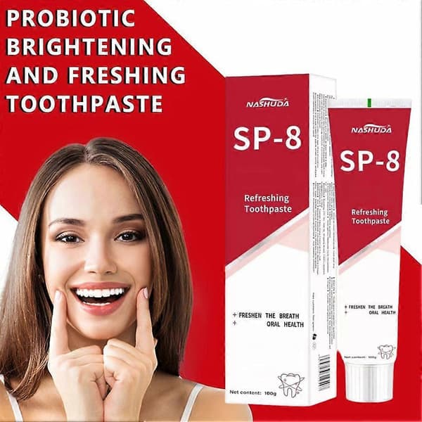 Sp-8 Probiotisk Tandkräm