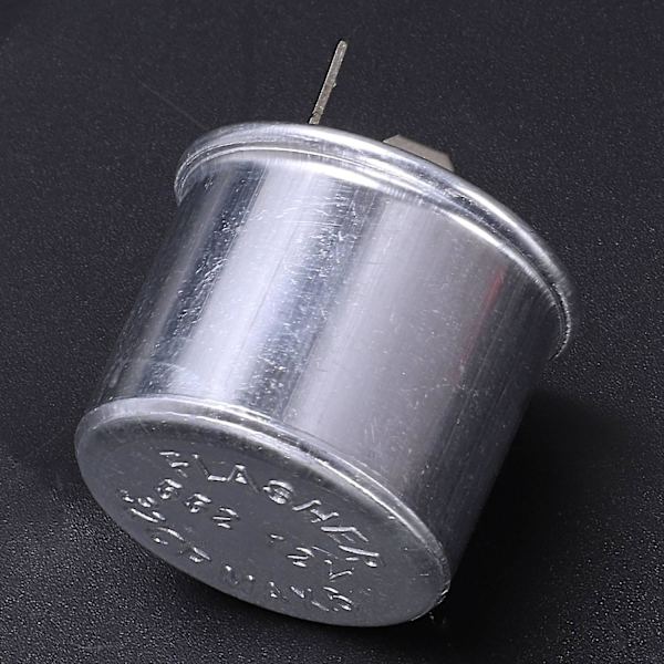 Klassisk bil blinkersenhet reläindikatorer 12v ljus blinkers 2 stift