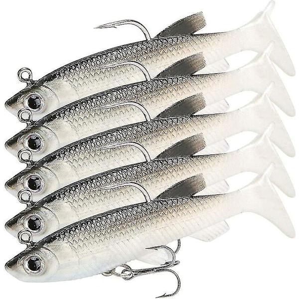 Wruas Sort Bas Fiske Lokke Dele Ørred Fiske Kit Gedde Fiske Grej Fiske Lokke Gave