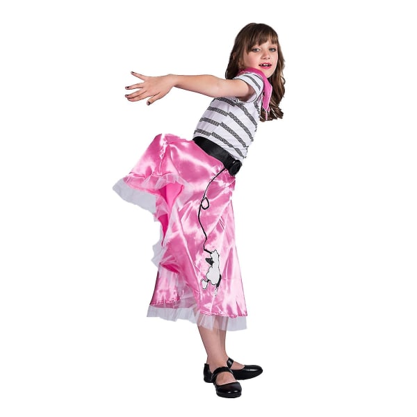 Hame Pink Girls Child Book Week Fancy Dress Up Costume - Jxlgv S