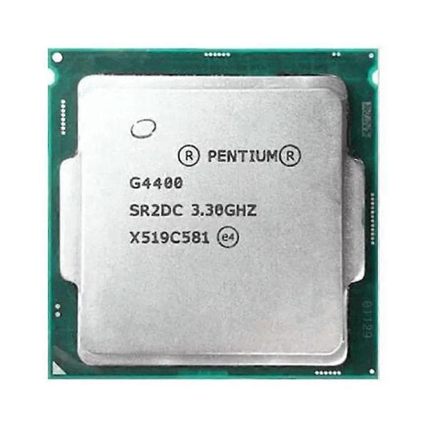 Processor G4400 SR2DC 2-kernet 2-trådet LGA1151 14NM Cpu