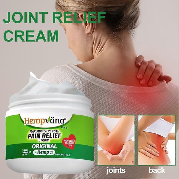 Leddberoligende krem green 119g