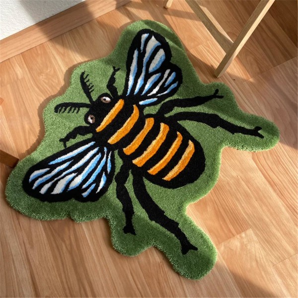 Highland Cow Doormat Non-slip Resist Dirt Door Rugs For Front Door, Outside Entry Porch Mats With Anti-slip Rubber Back C-Bee 40x60cm