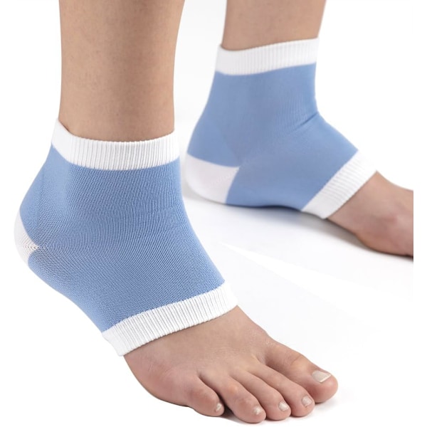 Universal Gel Heel Protection Socks - Lindrar smärta genom att minska friktionen över hälen